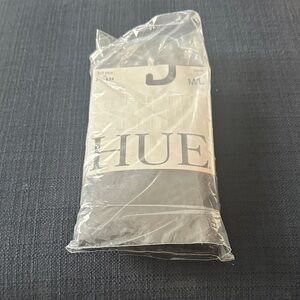 HUE Classic Brown and Black Animal Print Tights